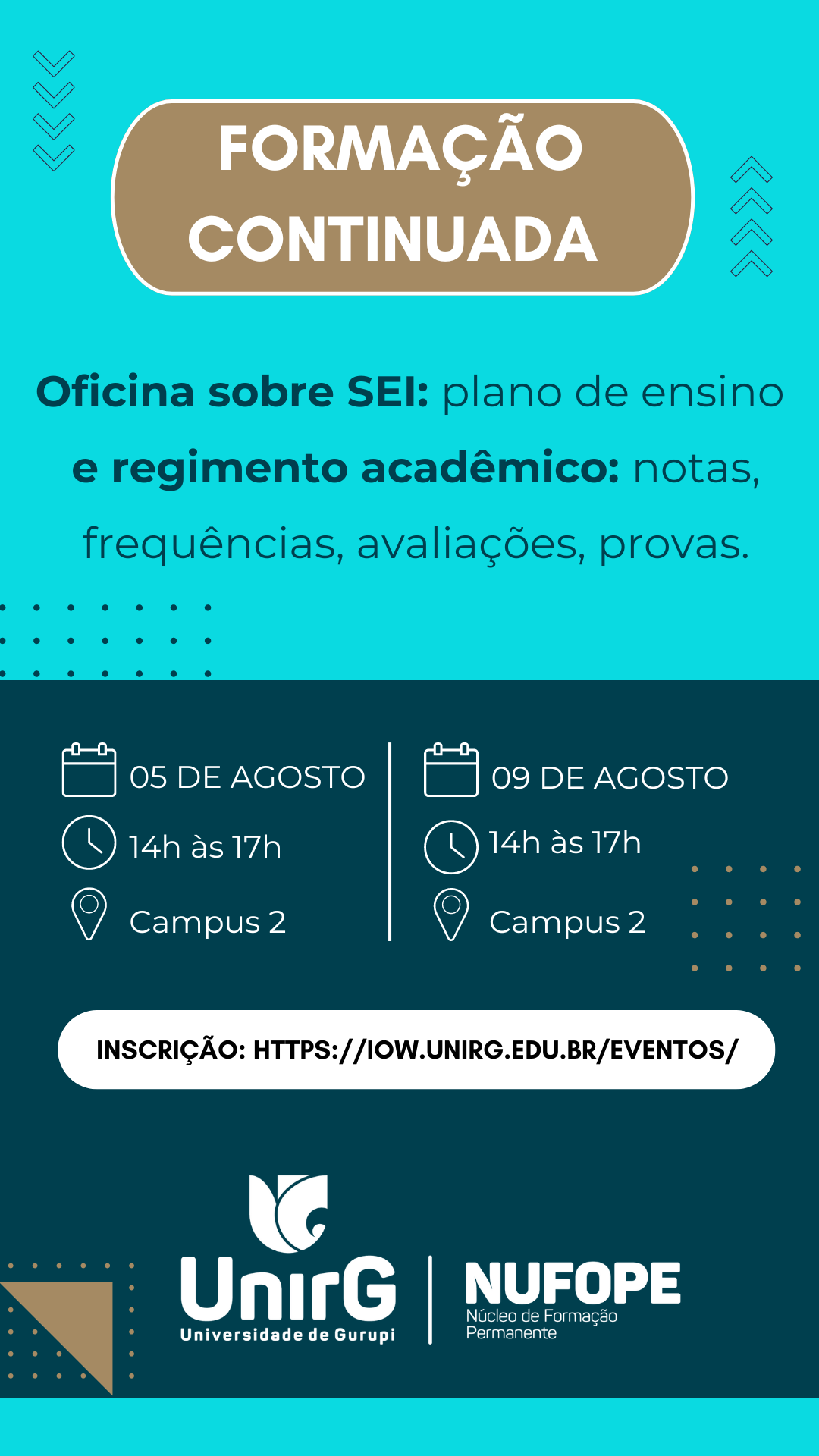 Logo do evento